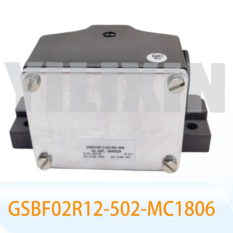 New original 094147 GSBF02R12-502-MC1806 is in stock and available immediately
New original 094147 GSBF02R12-502-MC1806 is in stock and available immediately