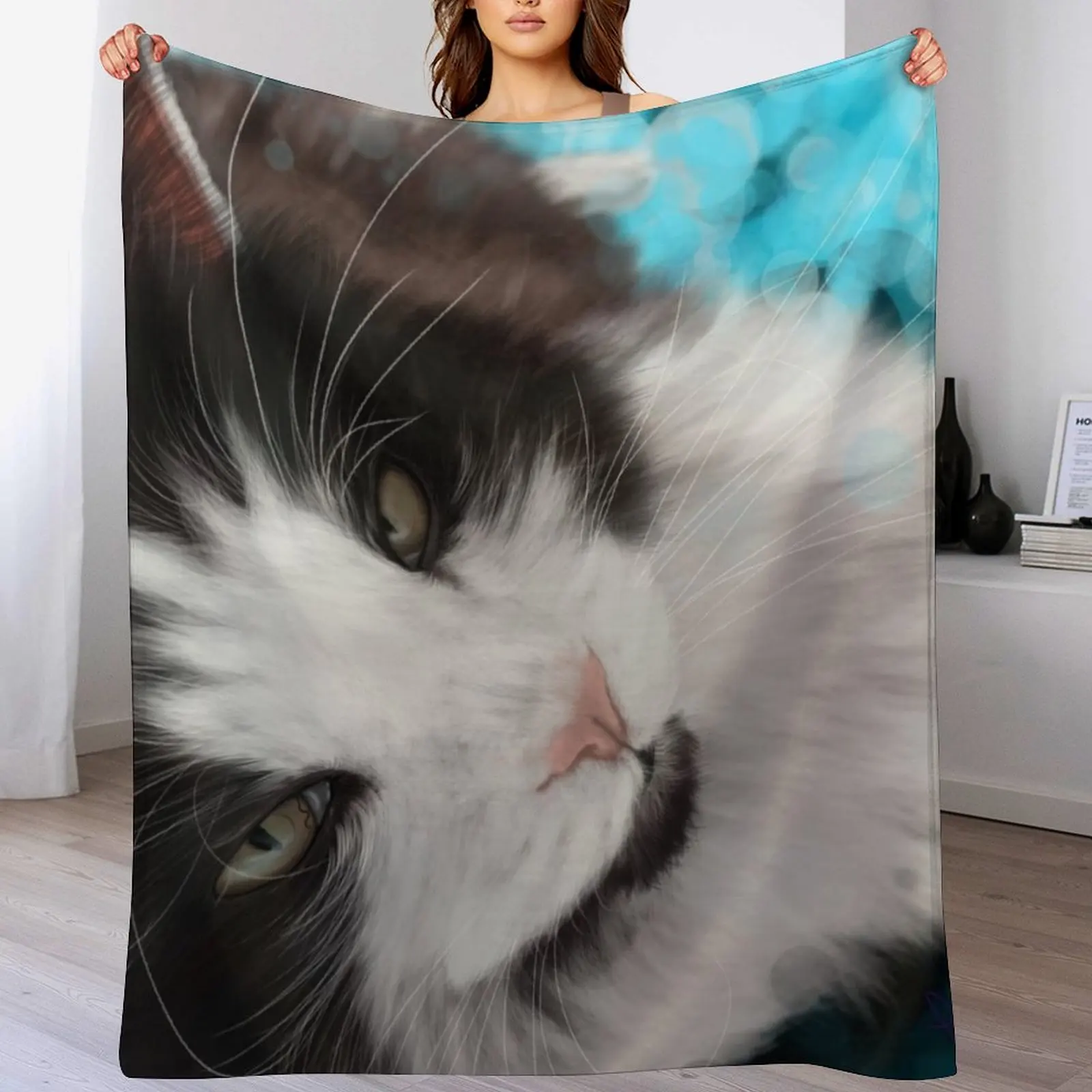 Bean Throw Blanket Easy Care Comfortable Blanket for Couch
Bean Throw Blanket Easy Care Comfortable Blanket for Couch