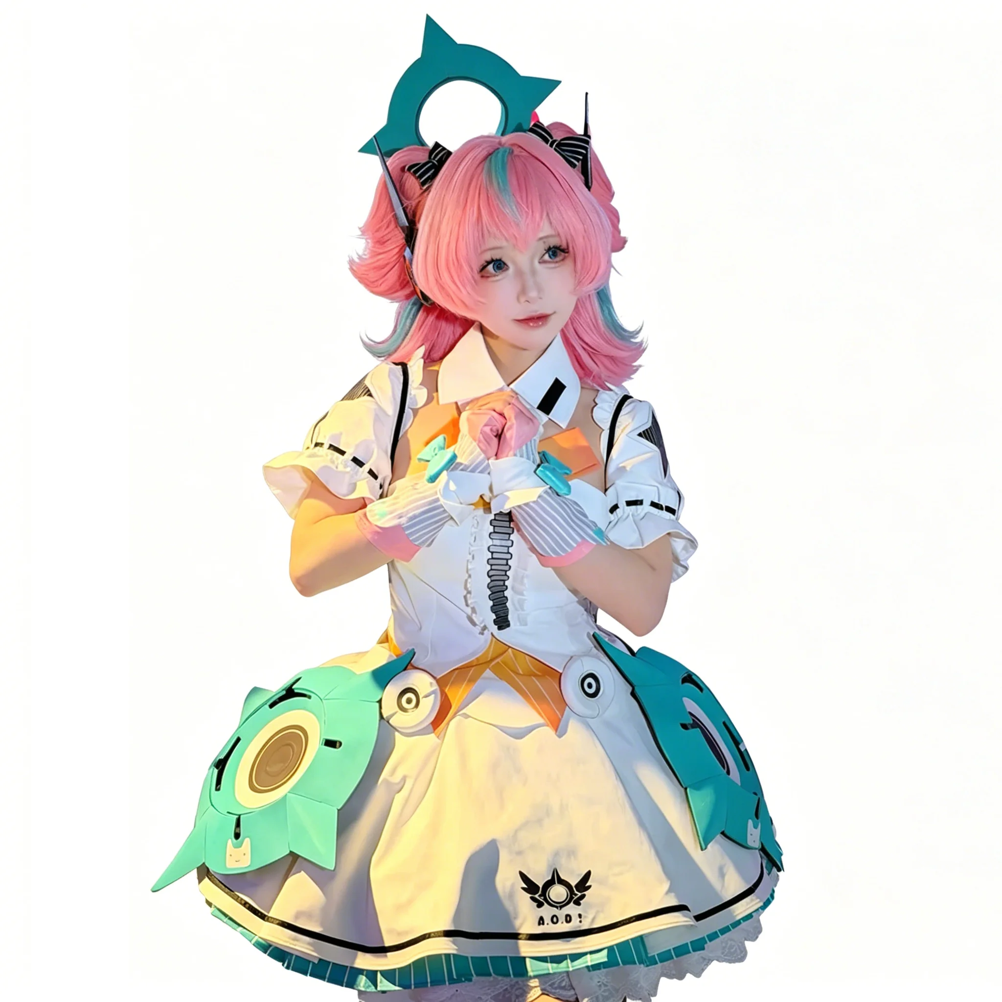 Airi Cosplay Costume Zenless Zone Zero Little Idol Delusion Angel Full Set for Women Halloween Comic Con Role Play
Airi Cosplay Costume Zenless Zone Zero Little Idol Delusion Angel Full Set for Women Halloween Comic Con Role Play