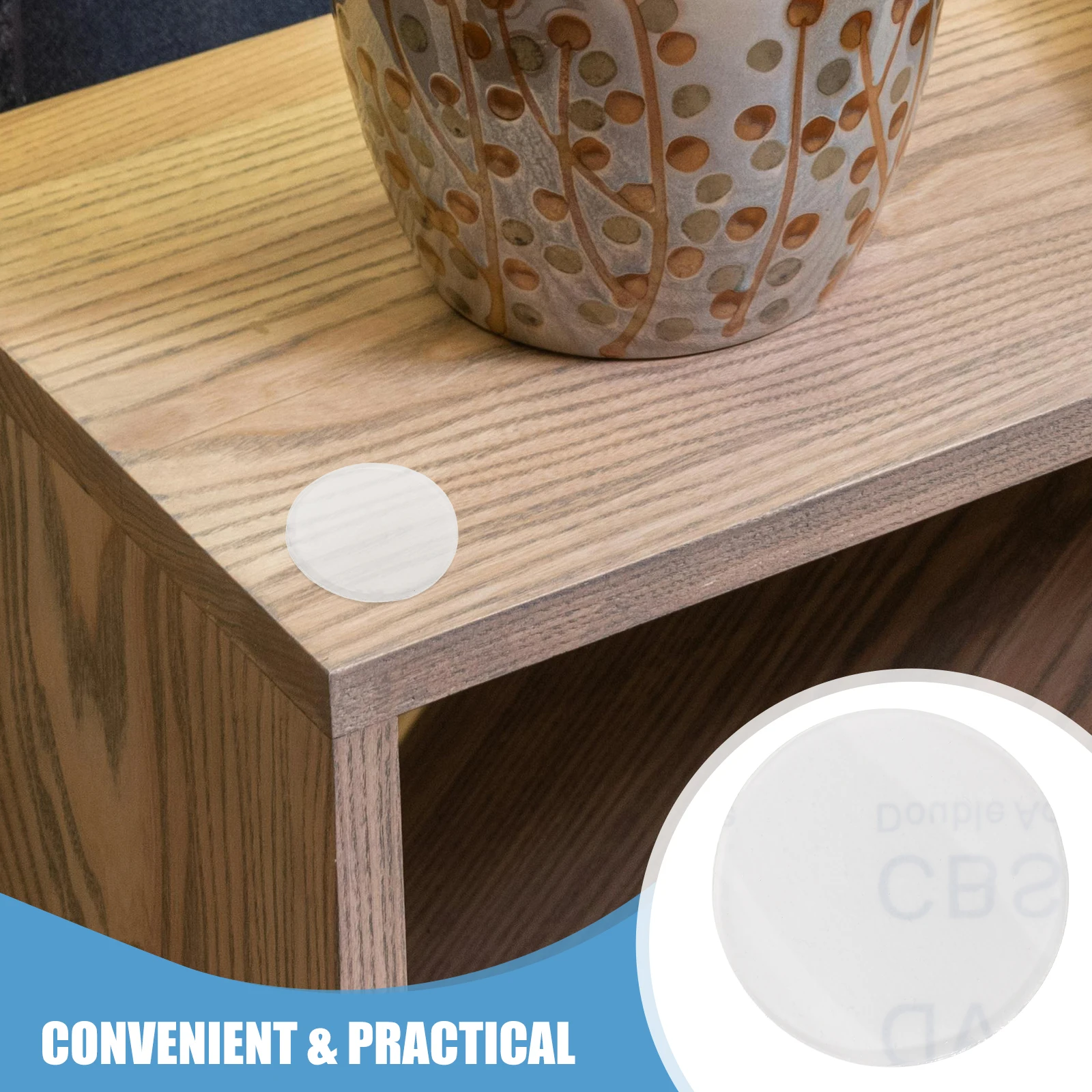 20Pcs Bed Post Floor Protectors Adhesive Furniture Pads Non-Slip Design for Hardwood Floors Bed Post Floor Protector
20Pcs Bed Post Floor Protectors Adhesive Furniture Pads Non-Slip Design for Hardwood Floors Bed Post Floor Protector