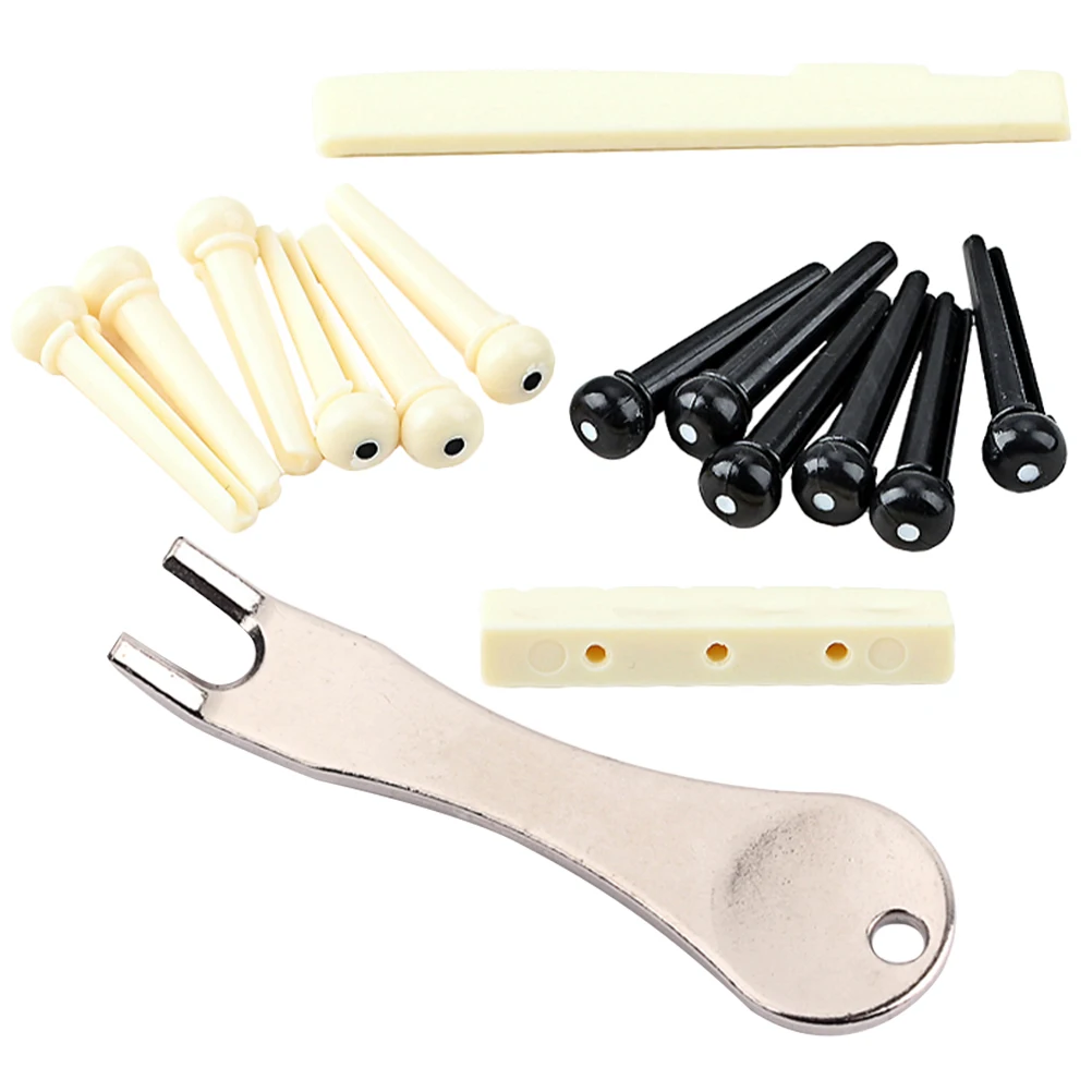 Guitar String Pegs Acoustic Electric Guitar Bridge Pins Remover Tool Plastic Metal Durable Replacement Parts Repair Kit Pillows
Guitar String Pegs Acoustic Electric Guitar Bridge Pins Remover Tool Plastic Metal Durable Replacement Parts Repair Kit Pillows