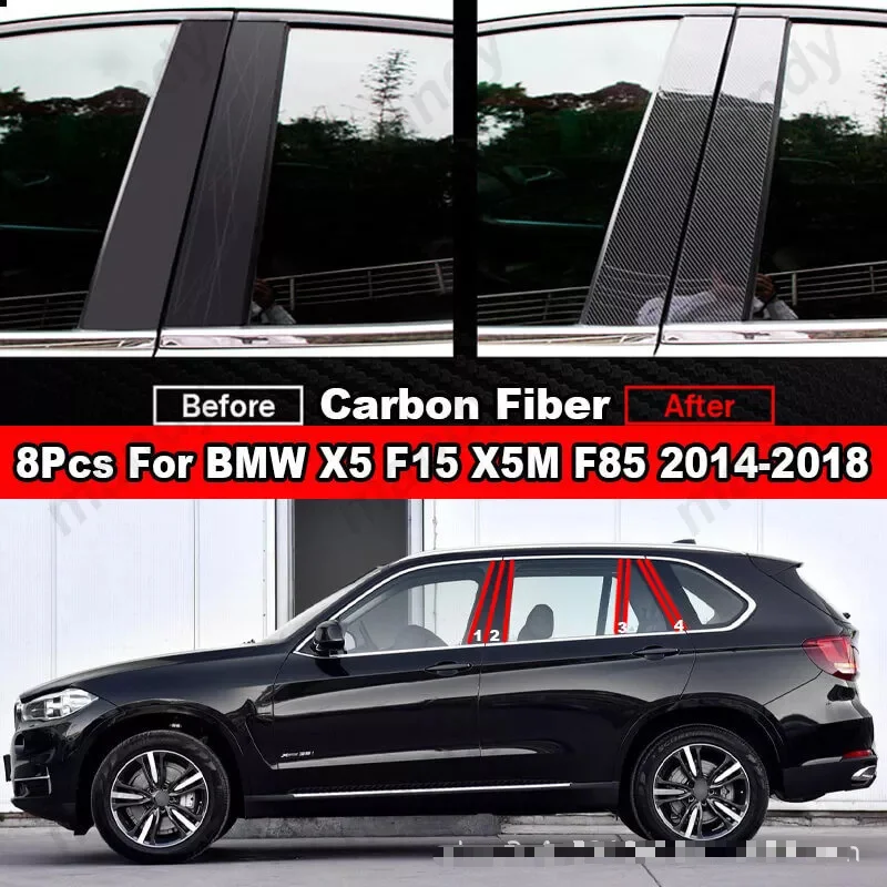 for BMW X5 F15 X5M F85 2014-2018 G05 For Covers Center Film Column B C Pillar Posts Sticker Car Accessories
for BMW X5 F15 X5M F85 2014-2018 G05 For Covers Center Film Column B C Pillar Posts Sticker Car Accessories