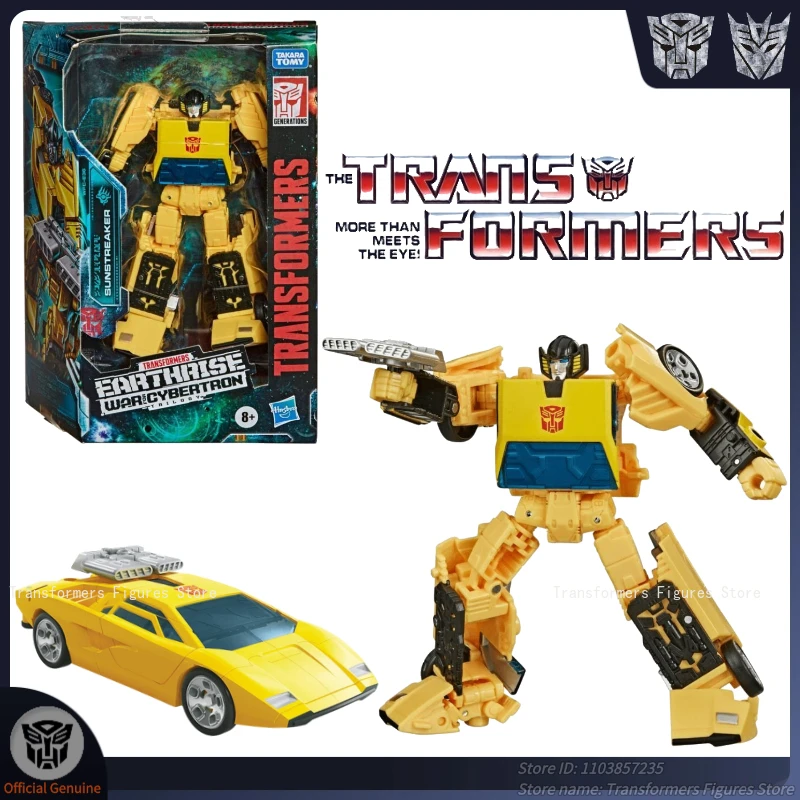 In Stock Transformer G Series WFC-E36 Sunstreaker G1 Movie Cartoon Action Figure Anime Movable Robot Popular Collectible Toys
In Stock Transformer G Series WFC-E36 Sunstreaker G1 Movie Cartoon Action Figure Anime Movable Robot Popular Collectible Toys