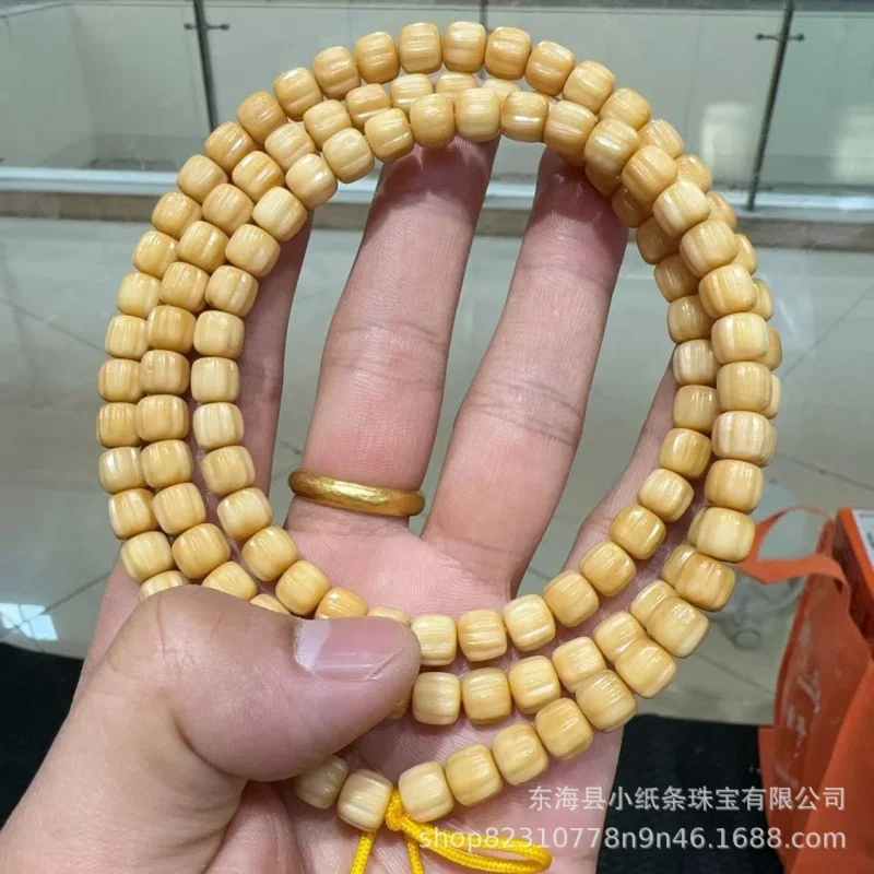 Ridge Bodhi Bead Bracelet Fashionable Versatile Accessory
Ridge Bodhi Bead Bracelet Fashionable Versatile Accessory