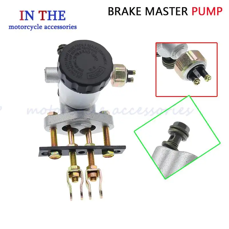 Три главных тормозных насоса подходят для небольших внедорожников/UTV.
Три главных тормозных насоса подходят для небольших внедорожников/UTV.