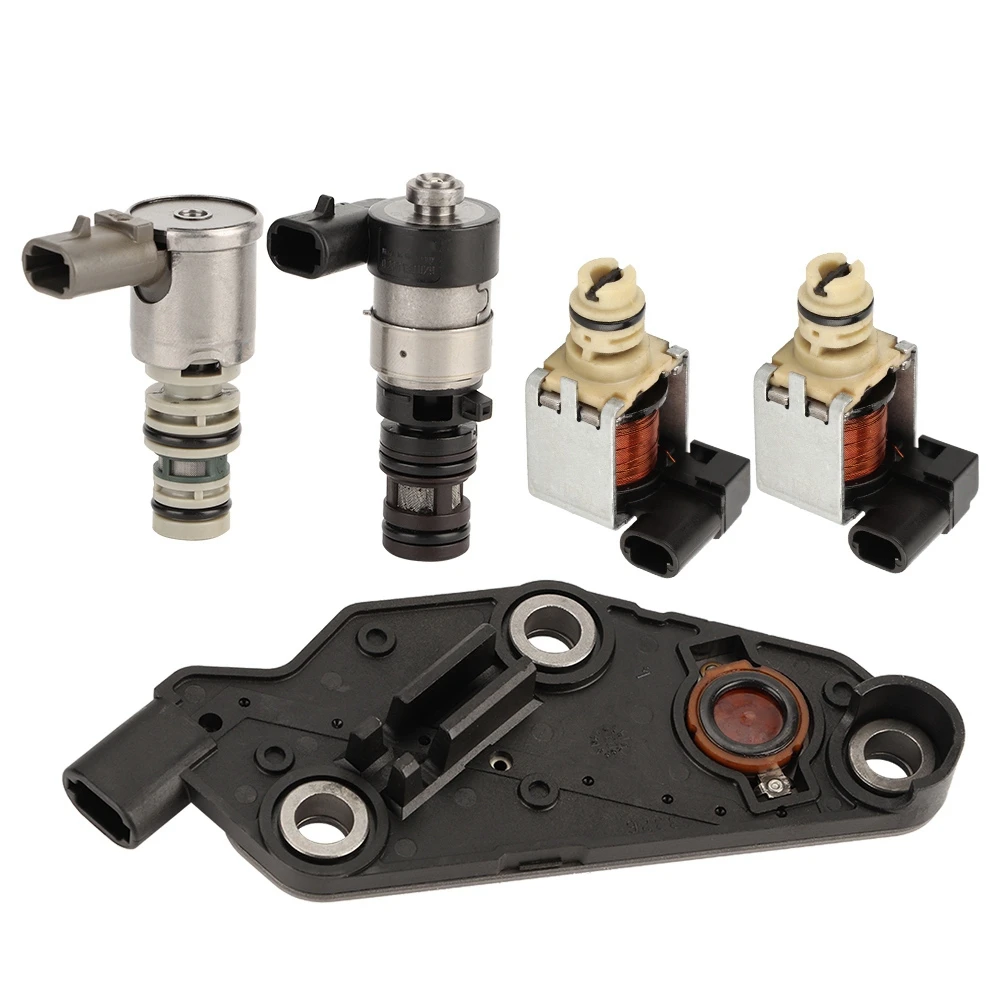 Комплект соленоидов коробки передач 4T65E TCC Shift EPC — подходит для Chevrolet 2003-UP, модель US-QC23208
Комплект соленоидов коробки передач 4T65E TCC Shift EPC — подходит для Chevrolet 2003-UP, модель US-QC23208