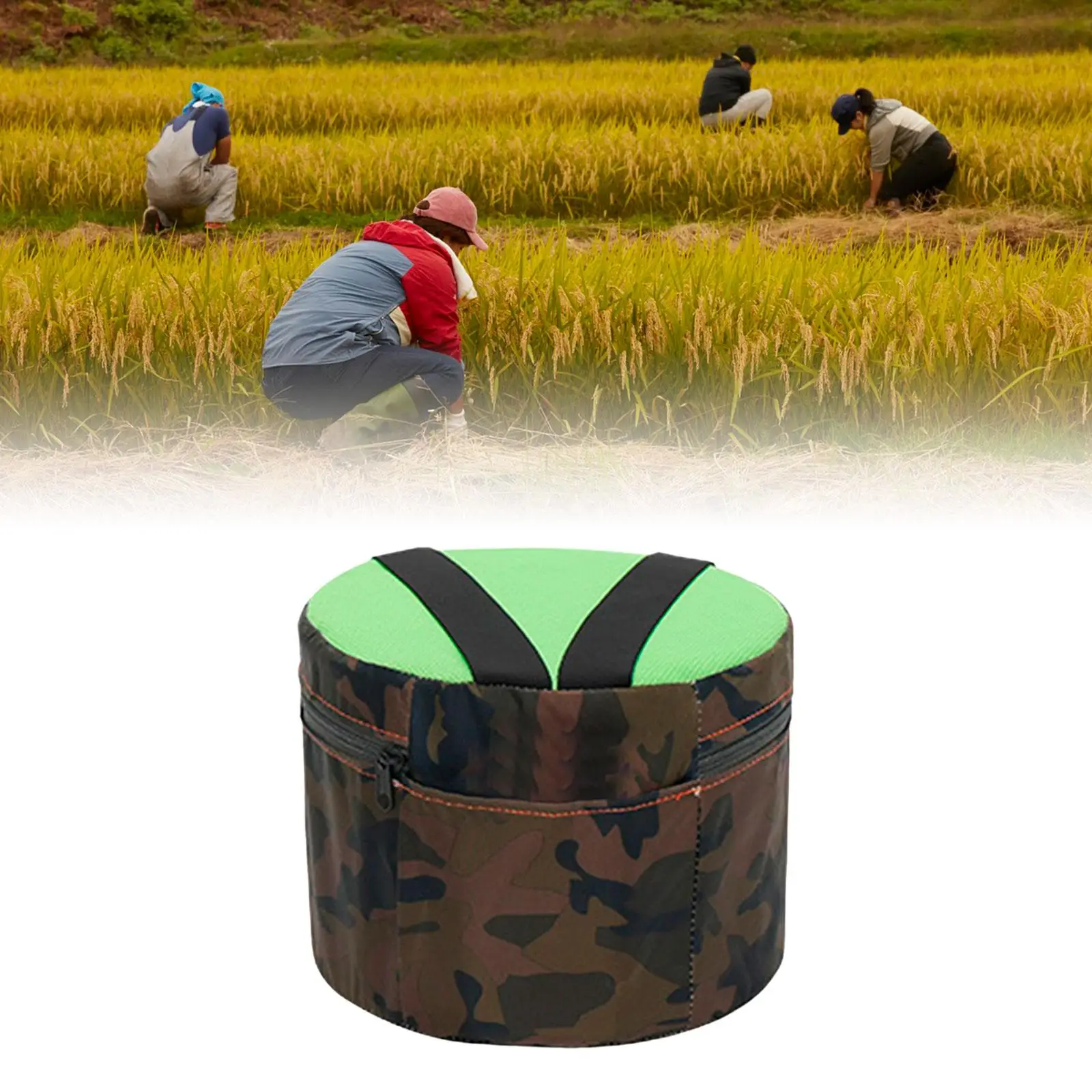Garden Wearable Stool, Outdoor Fishing Chair, Lightweight with Strap Garden Work
Garden Wearable Stool, Outdoor Fishing Chair, Lightweight with Strap Garden Work