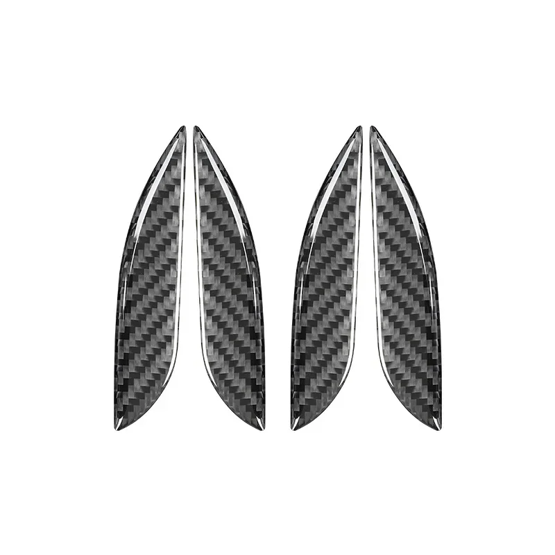 Carbon Fiber Car Door Bowl Sticker Door Pull Handles Decal for BMW F30 F31 F34 3GT F32 F33 F36 3 4 Series 2013 2014 -2019
Carbon Fiber Car Door Bowl Sticker Door Pull Handles Decal for BMW F30 F31 F34 3GT F32 F33 F36 3 4 Series 2013 2014 -2019