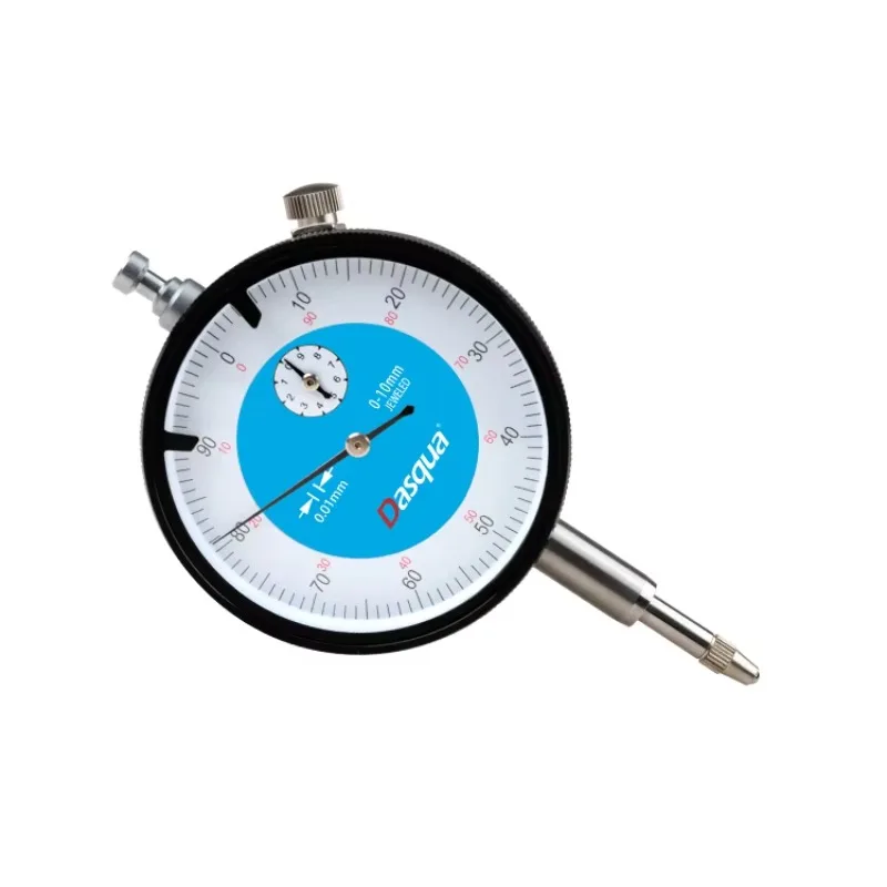 Dasqua High Precision Dual Reading Dial Indicator Metric Standard Inch 0.001''mm
Dasqua High Precision Dual Reading Dial Indicator Metric Standard Inch 0.001''mm