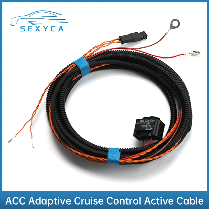 ACC Adaptive Cruise Control System Wire/Cable/Harness With Twisted Pair Lane Keeping For AUDI A3 8V A4 A5 Q5 Golf 7 Passat B8
ACC Adaptive Cruise Control System Wire/Cable/Harness With Twisted Pair Lane Keeping For AUDI A3 8V A4 A5 Q5 Golf 7 Passat B8