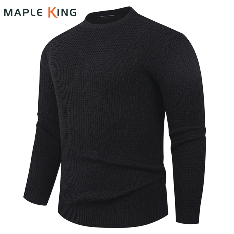Vintage Pull Homme Jersey Man Designer Sweater Coats Warm Solid Color Jumper Winter Round Neck Elegant Herren Men Knit Sweaters
Vintage Pull Homme Jersey Man Designer Sweater Coats Warm Solid Color Jumper Winter Round Neck Elegant Herren Men Knit Sweaters