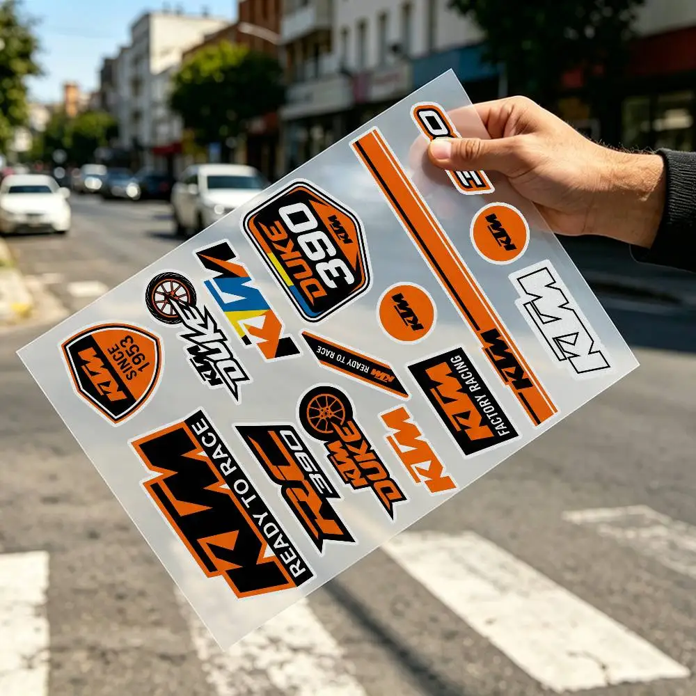 For KTM Car Reflective Sticker Multi‑Use Safety Decal Motorcycle Bicycle Helmet Night Guard Glow Tape Best Gift for Driver
For KTM Car Reflective Sticker Multi‑Use Safety Decal Motorcycle Bicycle Helmet Night Guard Glow Tape Best Gift for Driver