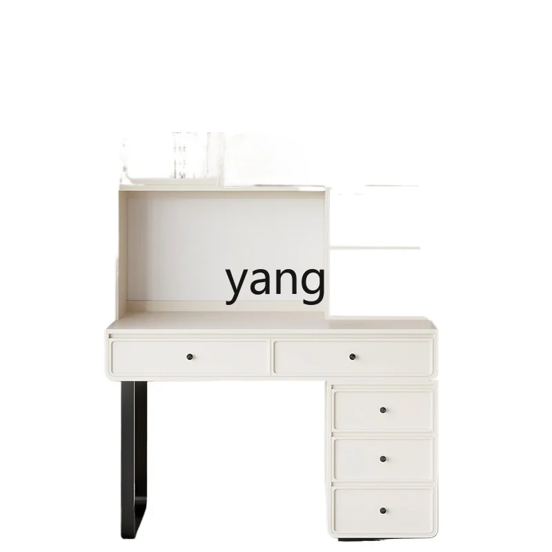 YJQ solid wood desk integrated household dressing bedroom bookcase combination modern light luxury dressing table
YJQ solid wood desk integrated household dressing bedroom bookcase combination modern light luxury dressing table