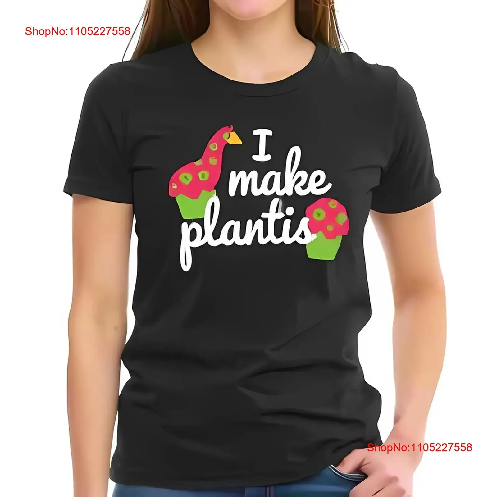 Whimsical I Make Plantis T Shirt with Cartoon Cupcakes Fun All cotton vintage Washed Breathable Stretched homme Stylish
Whimsical I Make Plantis T Shirt with Cartoon Cupcakes Fun All cotton vintage Washed Breathable Stretched homme Stylish