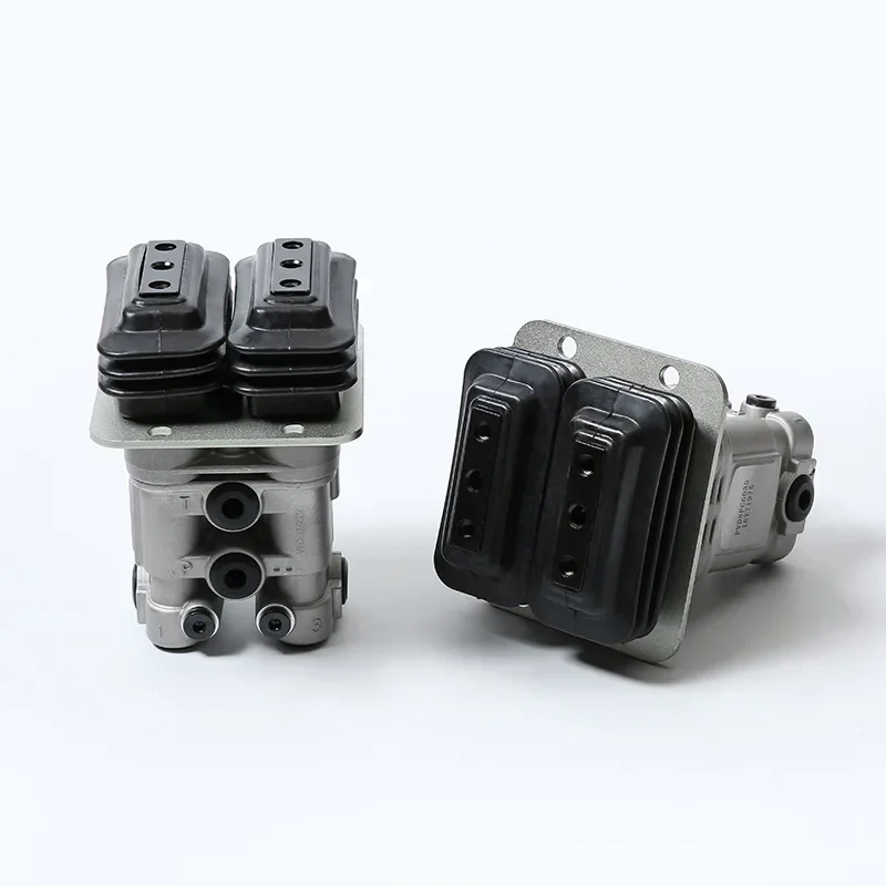 Excavator foot valve assembly, walking valve 8 holes SY215-8 foot valve excavator accessories
Excavator foot valve assembly, walking valve 8 holes SY215-8 foot valve excavator accessories