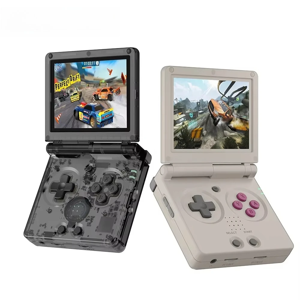 RG35XXSP Flip Handheld Game Console 64GB 5000 Games Portable Retro Video Gaming Console 3.5 Inch IPS Screen RG35XX
RG35XXSP Flip Handheld Game Console 64GB 5000 Games Portable Retro Video Gaming Console 3.5 Inch IPS Screen RG35XX
