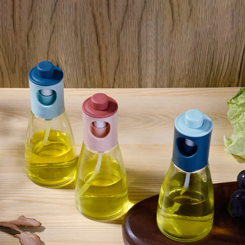 2Pcs Transparent Glass Oil Spray Bottle Ergonomic Design Leak Proof for Home Bar Cafe Restaurant Picnic Travel Roasting Cooking
2Pcs Transparent Glass Oil Spray Bottle Ergonomic Design Leak Proof for Home Bar Cafe Restaurant Picnic Travel Roasting Cooking