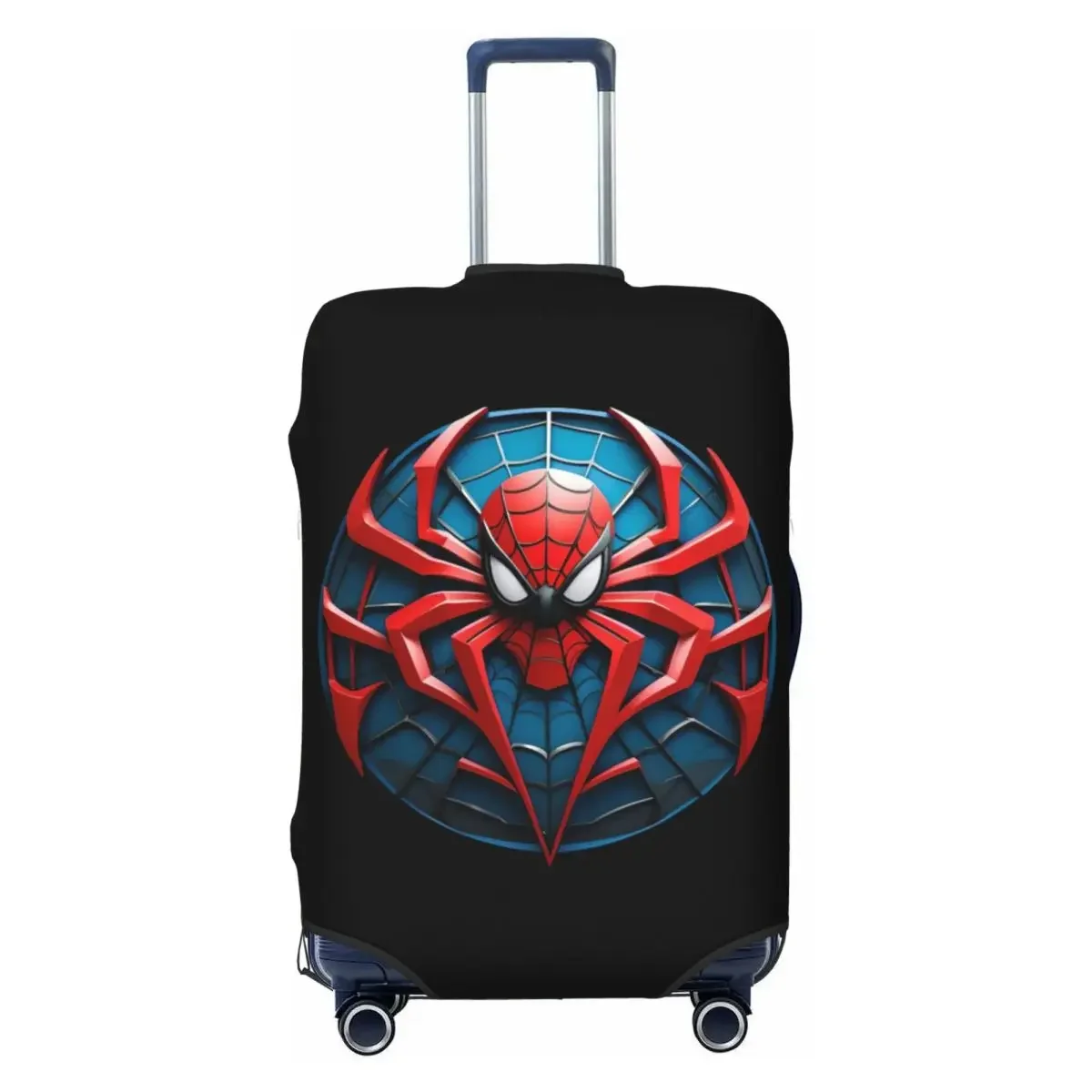 Washable Anti-Scratch Luggage Cover Spider Print Fits 18-32 Inch Suitcases Elastic Durable Dustproof For Outdoor Travel
Washable Anti-Scratch Luggage Cover Spider Print Fits 18-32 Inch Suitcases Elastic Durable Dustproof For Outdoor Travel