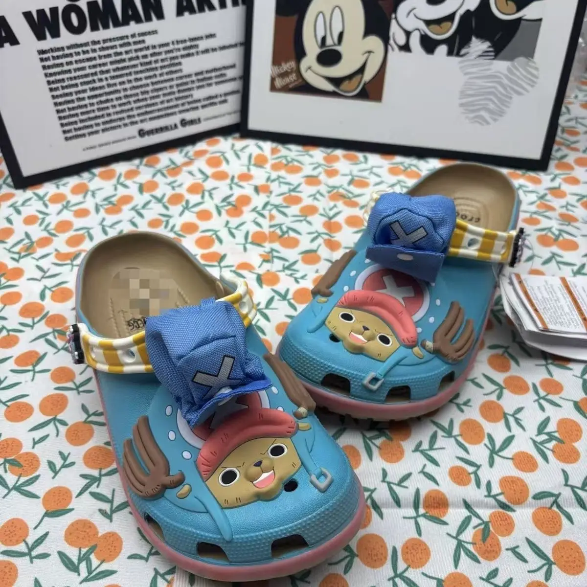 New Juba Haibai Sailor Moon cartoon slip-on shoes couple style breathable head cover suitable for home use or outdoor wear 2026
New Juba Haibai Sailor Moon cartoon slip-on shoes couple style breathable head cover suitable for home use or outdoor wear 2026