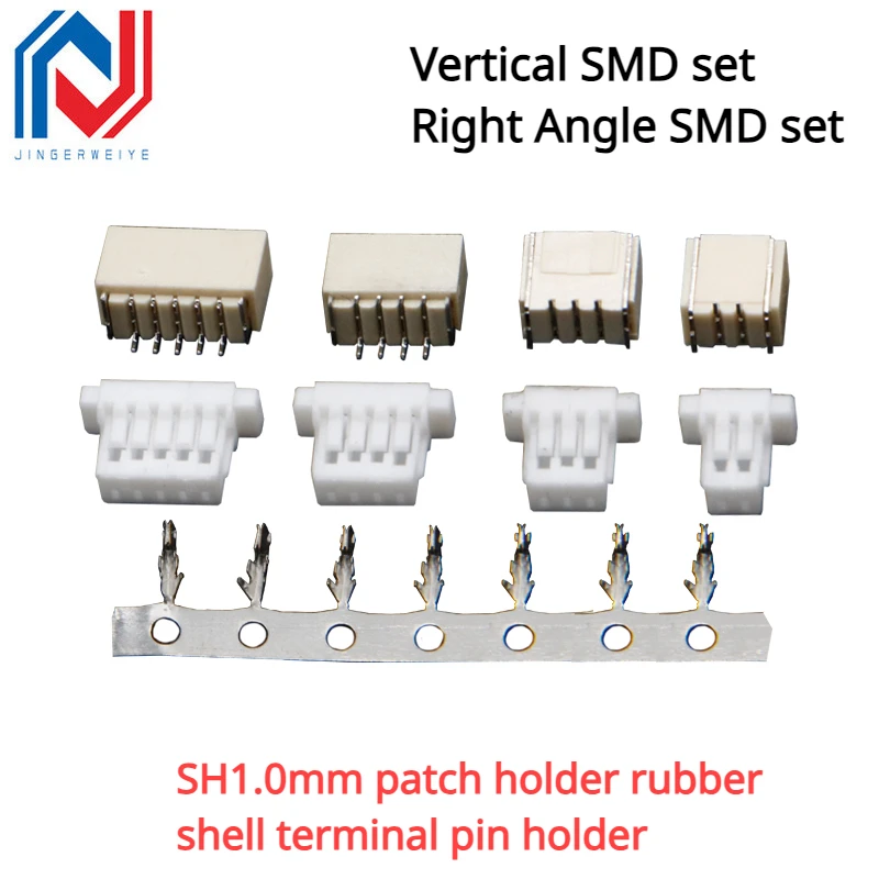 10Set Standing Sticker Lying Sticker Sh1.0mm Spacing Patch Holders Rubber Housing Terminal Needle Seat Connector 2P 3 4 5 6 8-14
10Set Standing Sticker Lying Sticker Sh1.0mm Spacing Patch Holders Rubber Housing Terminal Needle Seat Connector 2P 3 4 5 6 8-14
