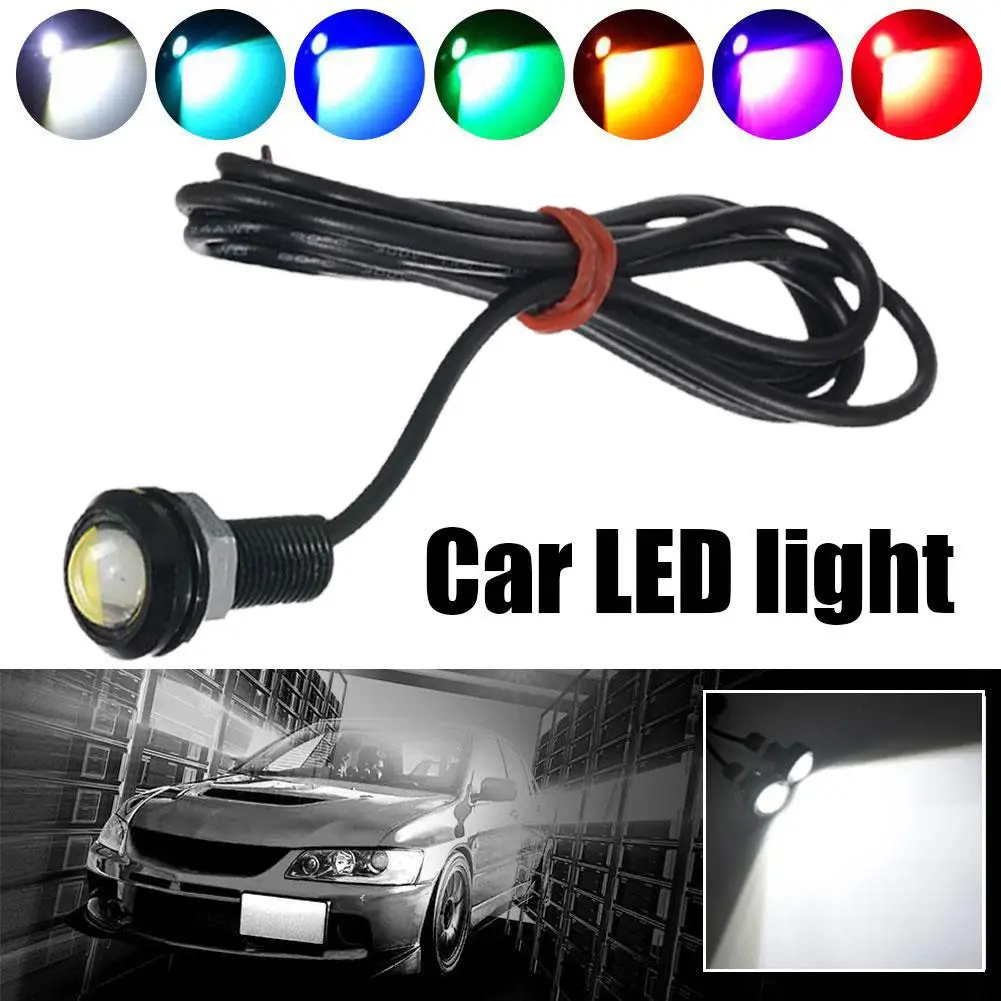 12V LED Eagle Eye DRL 18mm High Power SMD Daytime Running Turn Parking Backup Bulb Fog Signal Light Car Lamp Reverse M1L7
12V LED Eagle Eye DRL 18mm High Power SMD Daytime Running Turn Parking Backup Bulb Fog Signal Light Car Lamp Reverse M1L7