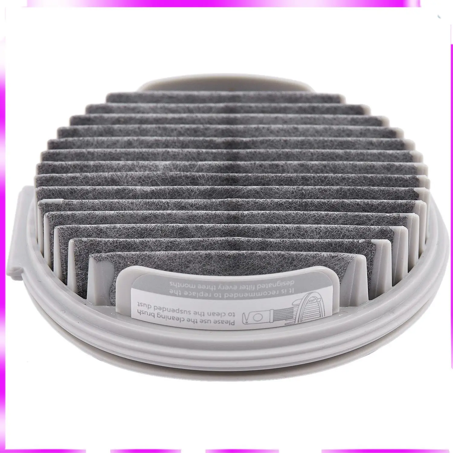 N98R 2Pcs Vacuum Cleaner Filters For Xiaomi Roidmi Wireless F8 Smart Handheld Vacuum Cleaner Accessories
N98R 2Pcs Vacuum Cleaner Filters For Xiaomi Roidmi Wireless F8 Smart Handheld Vacuum Cleaner Accessories