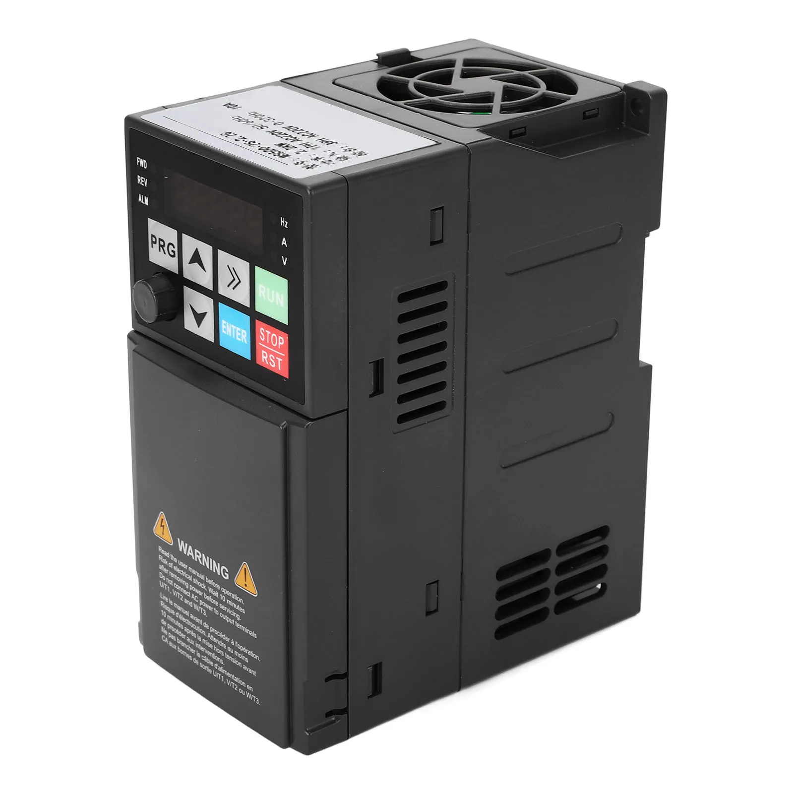 Frequency Converter Inverter 1PH 220V Input to 3PH 10A 220V Output High Performance VFD Variable Frequency Drive 2.2KW
Frequency Converter Inverter 1PH 220V Input to 3PH 10A 220V Output High Performance VFD Variable Frequency Drive 2.2KW
