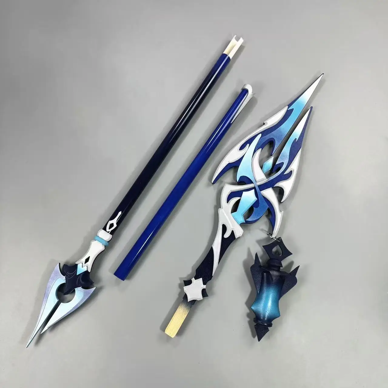 180CM Kyryll Chudomirovich Flins Cos Spear Weapons Game Genshin Impact Cosplay Prop Halloween Christmas Party Costume Accessory
180CM Kyryll Chudomirovich Flins Cos Spear Weapons Game Genshin Impact Cosplay Prop Halloween Christmas Party Costume Accessory