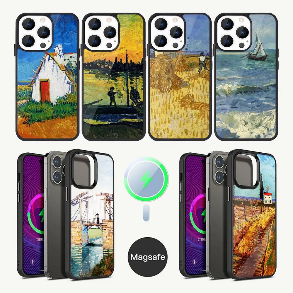 Van Gogh oil painting Phone Case For iPhone 16,15,14,13,12,11,Plus,Pro,Max Mini Magsafe Magnetic Wireless Charging
Van Gogh oil painting Phone Case For iPhone 16,15,14,13,12,11,Plus,Pro,Max Mini Magsafe Magnetic Wireless Charging
