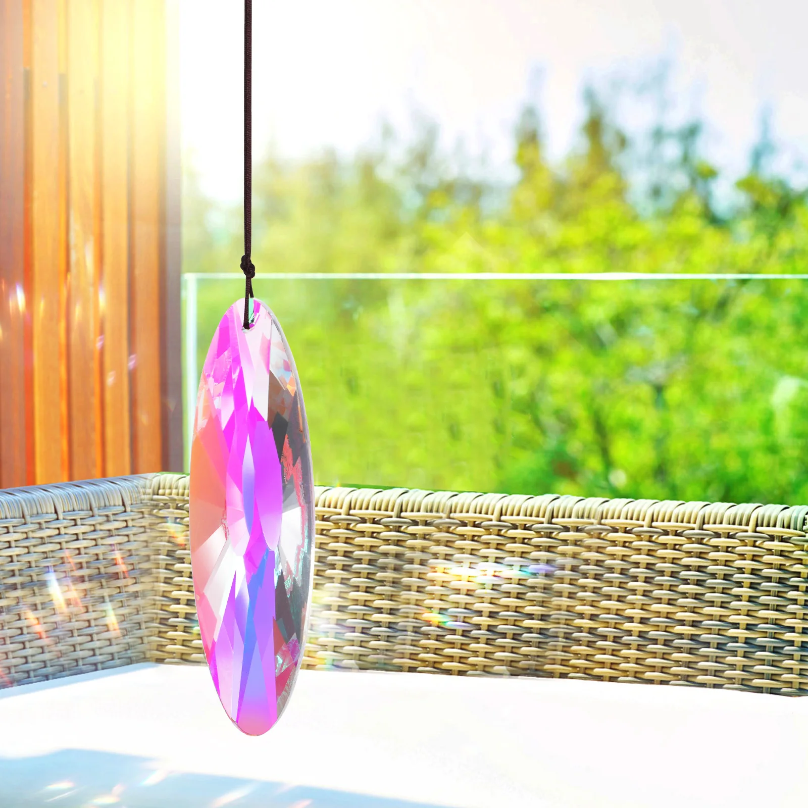 3 Pcs Catcher Pendant Sun Catcher AB Crystal Colorful Decor for Window Garden Car Hanging Prism Suncatcher ornaments
3 Pcs Catcher Pendant Sun Catcher AB Crystal Colorful Decor for Window Garden Car Hanging Prism Suncatcher ornaments
