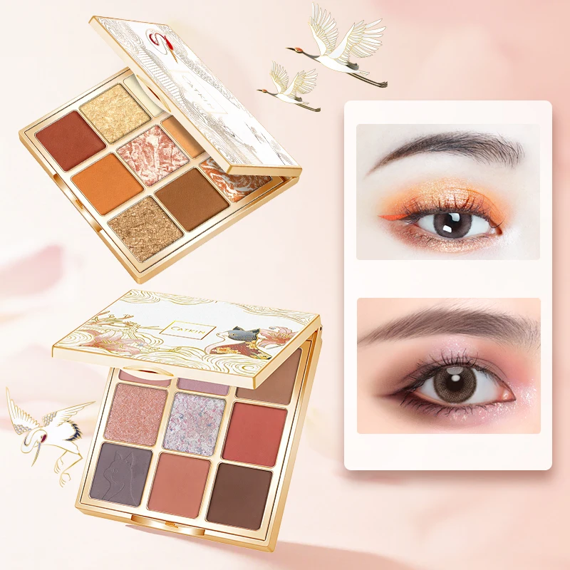 CATKIN Makeup 9 Colors Eyeshadow Palette, Matte and Glitter Eyeshadow Makeup Palette for High Pigmented Natural Shades
CATKIN Makeup 9 Colors Eyeshadow Palette, Matte and Glitter Eyeshadow Makeup Palette for High Pigmented Natural Shades