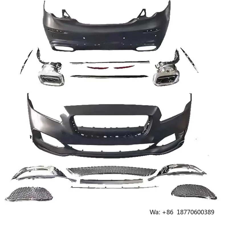 For 2010-2019 Jaguar XJ DIY Front Bumper Surround Kit for Upgrade and Modification
For 2010-2019 Jaguar XJ DIY Front Bumper Surround Kit for Upgrade and Modification
