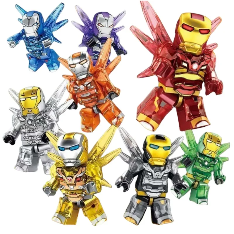 Совместим с строительными блоками LEGO, манекенами, Marvel Iron Man, бронированными супергероями, детской сборкой пазлов, игрушками для мальчиков.
Совместим с строительными блоками LEGO, манекенами, Marvel Iron Man, бронированными супергероями, детской сборкой пазлов, игрушками для мальчиков.