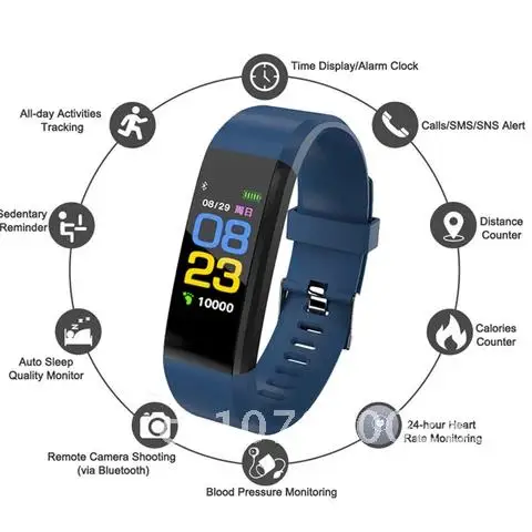 Умный Браслет 115plus, спортивный Bluetooth-браслет, пульсометр, часы, фитнес-трекер активности, умный Браслет ID115Plus
Умный Браслет 115plus, спортивный Bluetooth-браслет, пульсометр, часы, фитнес-трекер активности, умный Браслет ID115Plus