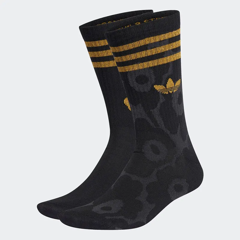 Adidas Originals Trefoil Men's and Women's Comfortable Sports Socks Two-Pack H06790
Adidas Originals Trefoil Men's and Women's Comfortable Sports Socks Two-Pack H06790