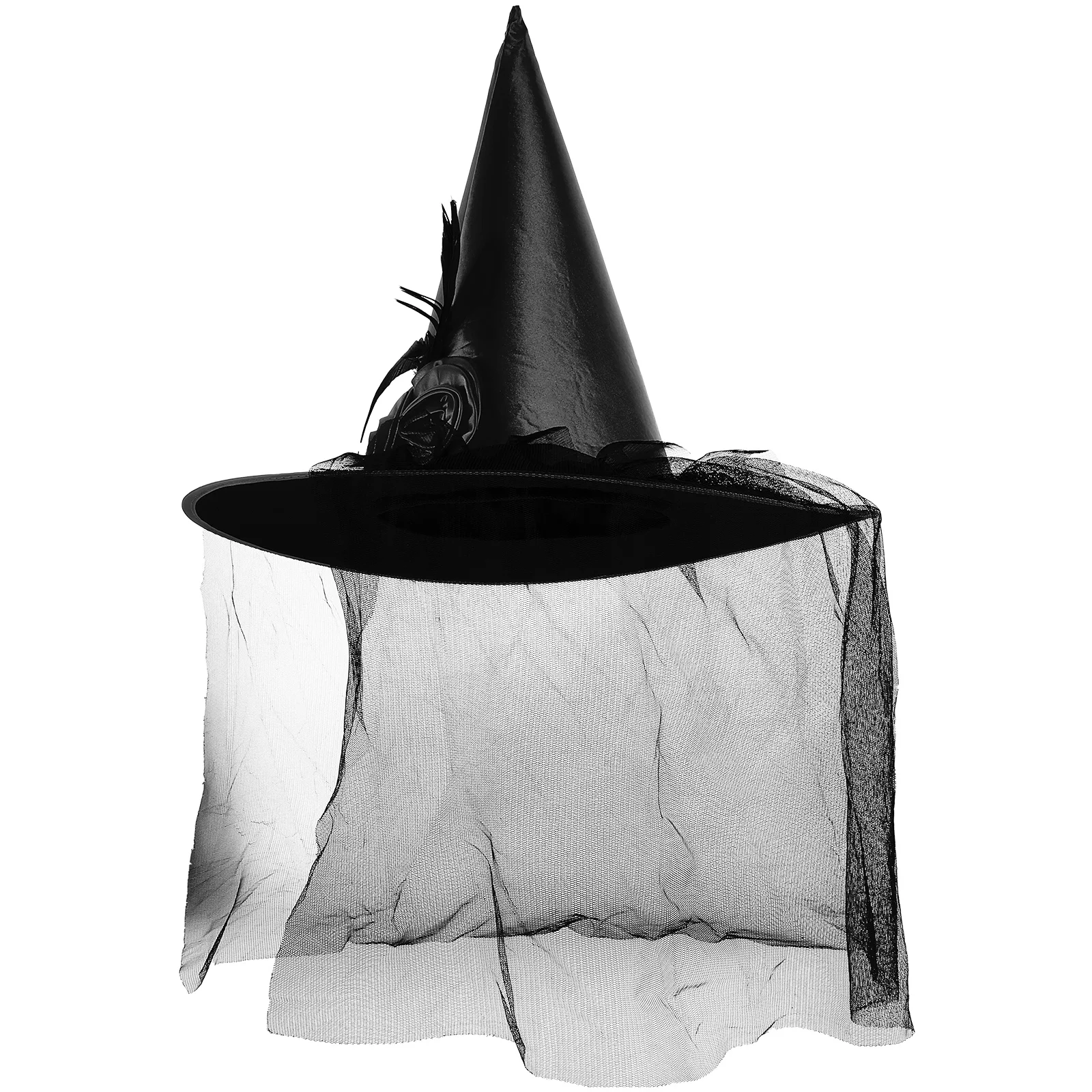 Elegant Halloween Hat Gauze Rose Halloween Costume Hat Decoration ange Comfortable Polyester Wide Usage Party cosplay
Elegant Halloween Hat Gauze Rose Halloween Costume Hat Decoration ange Comfortable Polyester Wide Usage Party cosplay