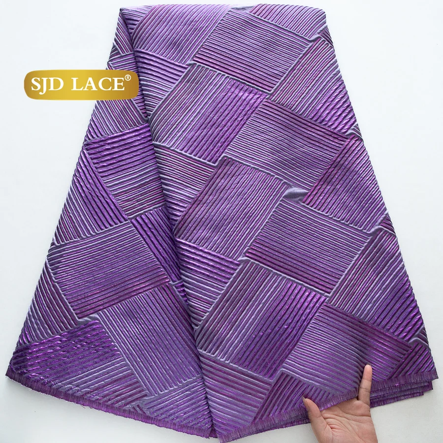 SJD LACE African Nigerian Brocade Lace 2025 High Quality French Damask Jacquard Lace Fabrics For Sewing Women Party Dresses 4481
SJD LACE African Nigerian Brocade Lace 2025 High Quality French Damask Jacquard Lace Fabrics For Sewing Women Party Dresses 4481
