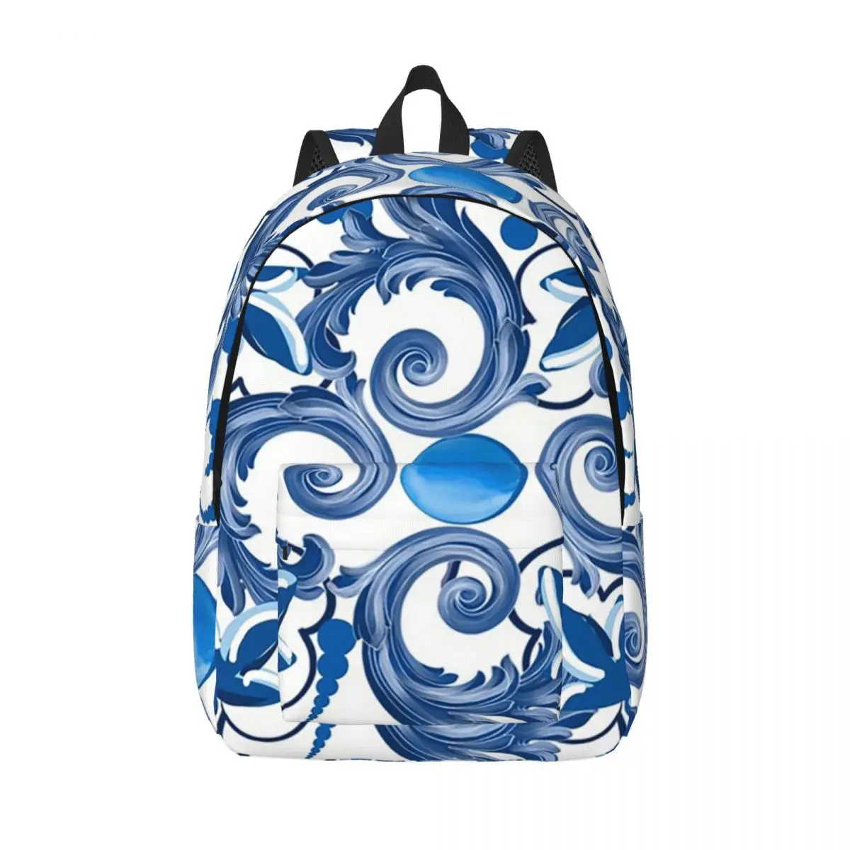 Baroque Leaf,Moroccan Tiles,mosaic Art Student Backpack School Bag Hiking Travel Daypack for Men Women Bookbag Shoulder Bags
Baroque Leaf,Moroccan Tiles,mosaic Art Student Backpack School Bag Hiking Travel Daypack for Men Women Bookbag Shoulder Bags