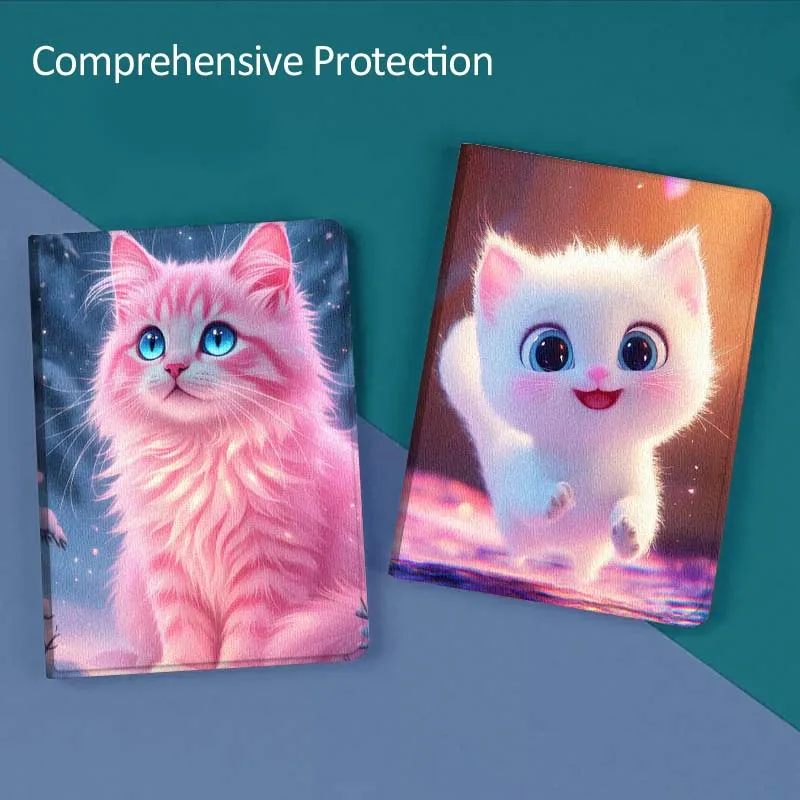 Мягкий чехол для планшета с цветным рисунком кота и тигра, подарок для Huawei MediaPad T5 T10s M6 M5Lite SE Honor Tab 5 6 7 V7 V8 X8a X9a Pro
Мягкий чехол для планшета с цветным рисунком кота и тигра, подарок для Huawei MediaPad T5 T10s M6 M5Lite SE Honor Tab 5 6 7 V7 V8 X8a X9a Pro