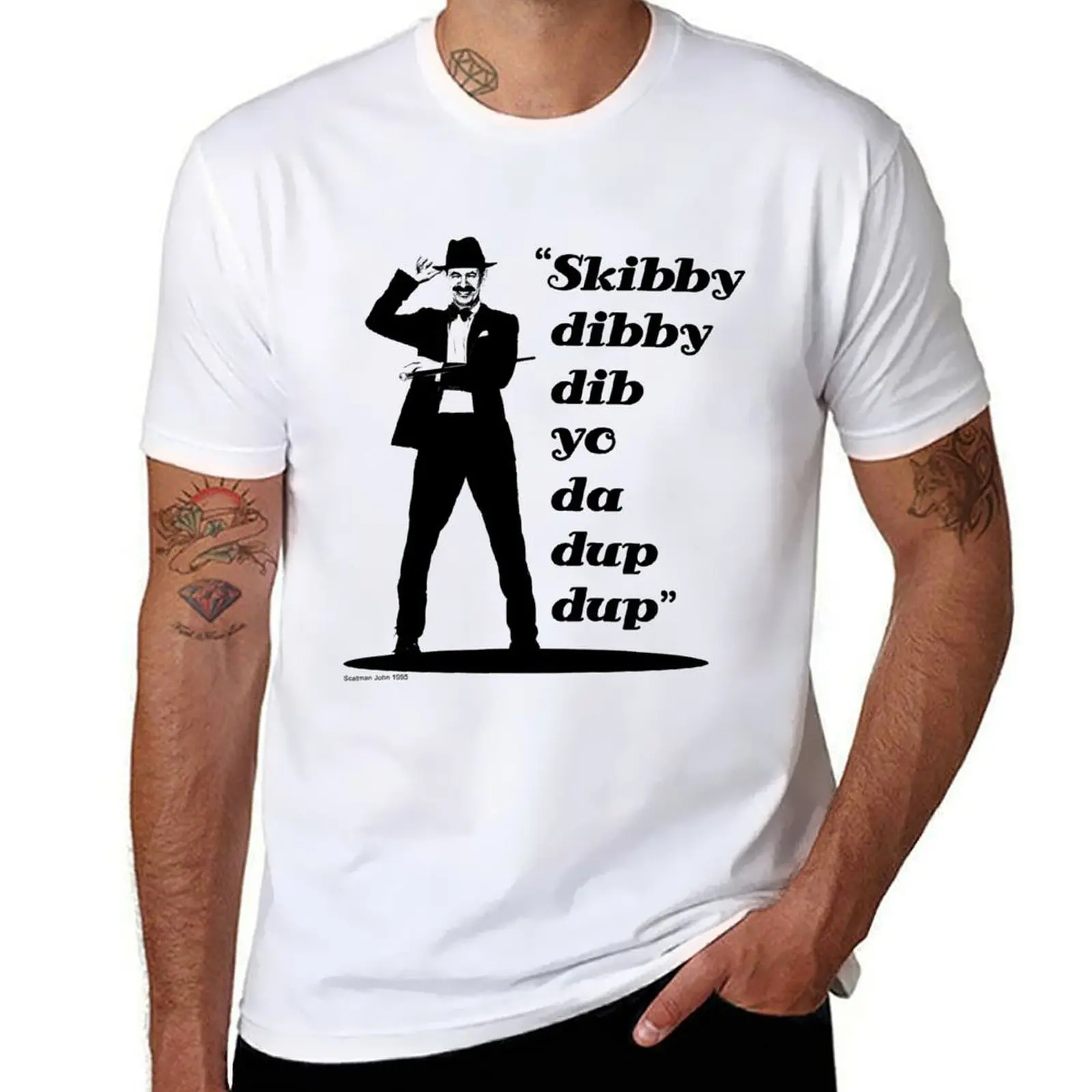 Scatman John by Decibel Clothing T-Shirt t shirts with prints men t shirt cotton 100% T-Shirt
Scatman John by Decibel Clothing T-Shirt t shirts with prints men t shirt cotton 100% T-Shirt