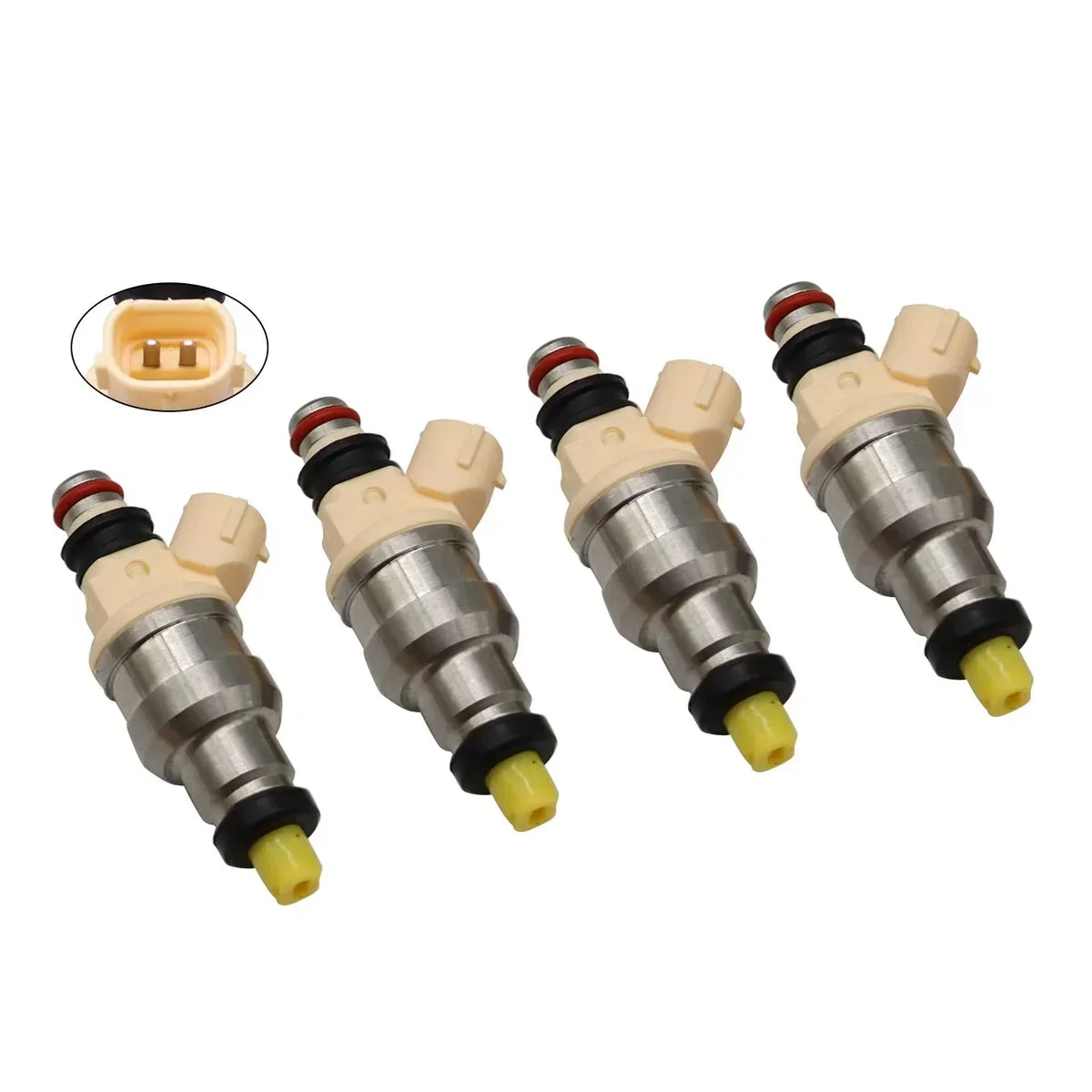 15710-58B00 Fuel Injector for 1992 - 1997 GeoTracker Suzuki Sidekick X-90 1.6L INP470
15710-58B00 Fuel Injector for 1992 - 1997 GeoTracker Suzuki Sidekick X-90 1.6L INP470