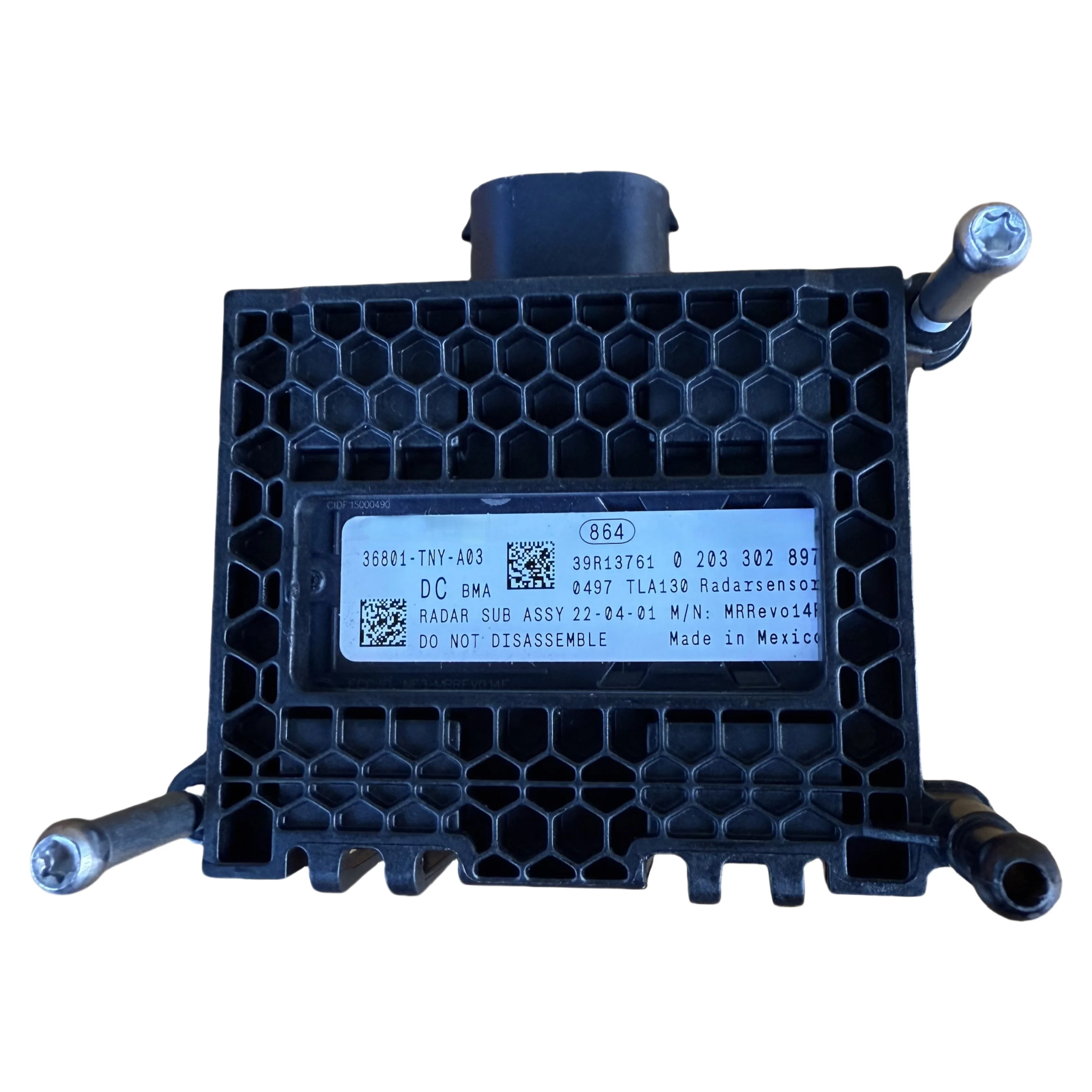 36801-TNY-A03 Adaptive Radar Distance Sensor Module 36801TNYA03 For Honda CR-V 2020-2022
36801-TNY-A03 Adaptive Radar Distance Sensor Module 36801TNYA03 For Honda CR-V 2020-2022