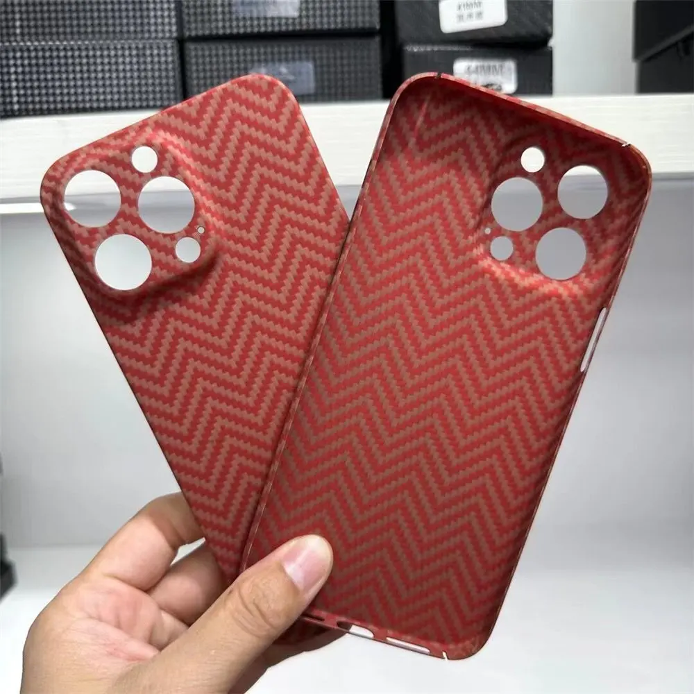 Genuine Real Carbon Fiber Aramid Case for iPhone 14 13 Pro Max Matte Hard Cover
Genuine Real Carbon Fiber Aramid Case for iPhone 14 13 Pro Max Matte Hard Cover