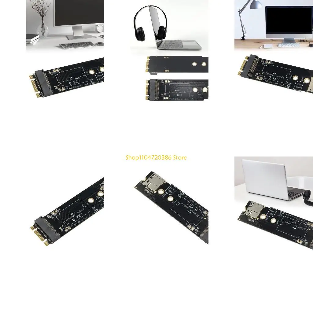 K0EA M.2 B & M 2280 to B Adapters For 5G Networking Module With PCIe And USB Cable Motherboards Compatibility
K0EA M.2 B & M 2280 to B Adapters For 5G Networking Module With PCIe And USB Cable Motherboards Compatibility