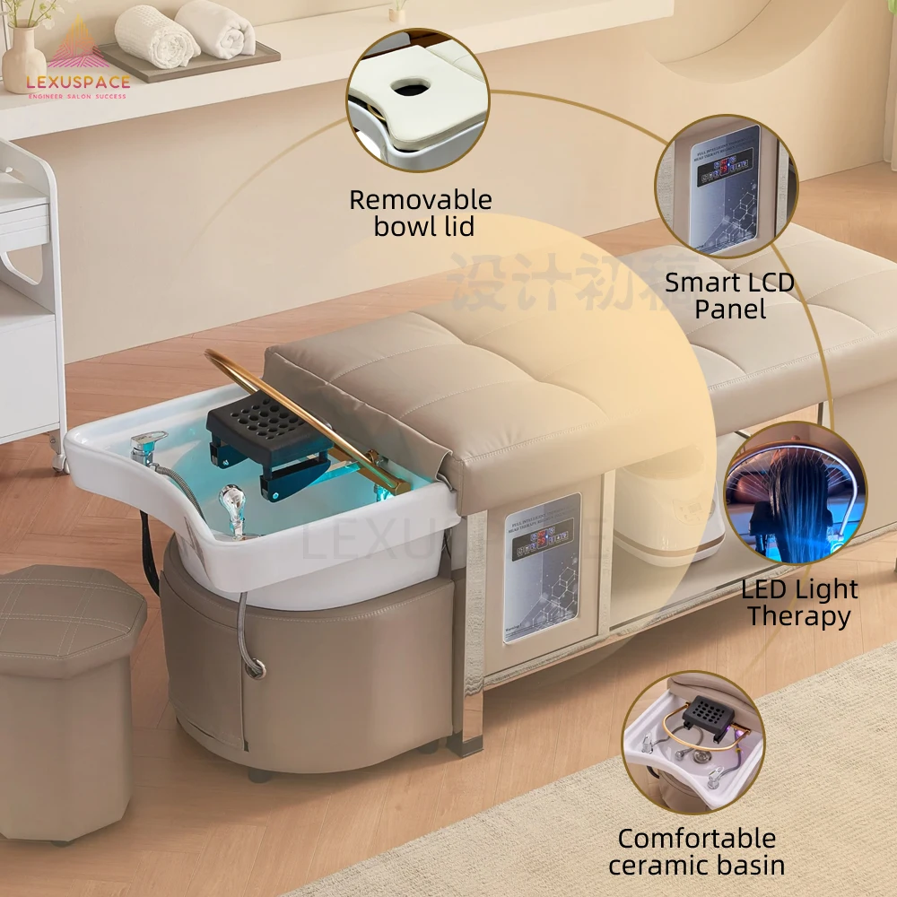 Популярное доступное массажное кресло и чаша для шампуня и чаша для головы с удобной подушкой для головы
Популярное доступное массажное кресло и чаша для шампуня и чаша для головы с удобной подушкой для головы