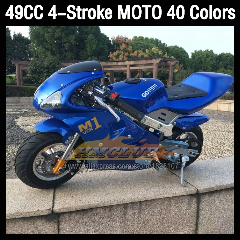 49 50 CC Superbike Mini Motorcycle 4 Stroke Mountain Gasoline Scooter Small Buggy Moto Bike Adult Racing ATV OFF-Road Motorbike
49 50 CC Superbike Mini Motorcycle 4 Stroke Mountain Gasoline Scooter Small Buggy Moto Bike Adult Racing ATV OFF-Road Motorbike