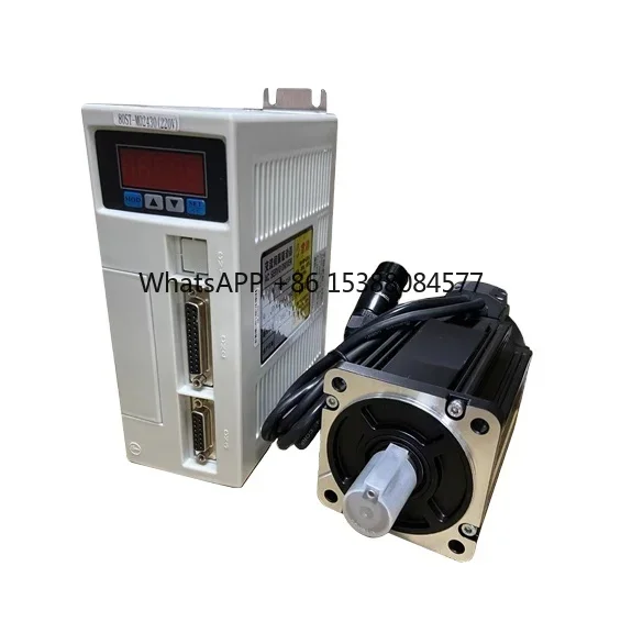 Wave Top Sign 750W AC Servo Motor with Driver AASD
Wave Top Sign 750W AC Servo Motor with Driver AASD