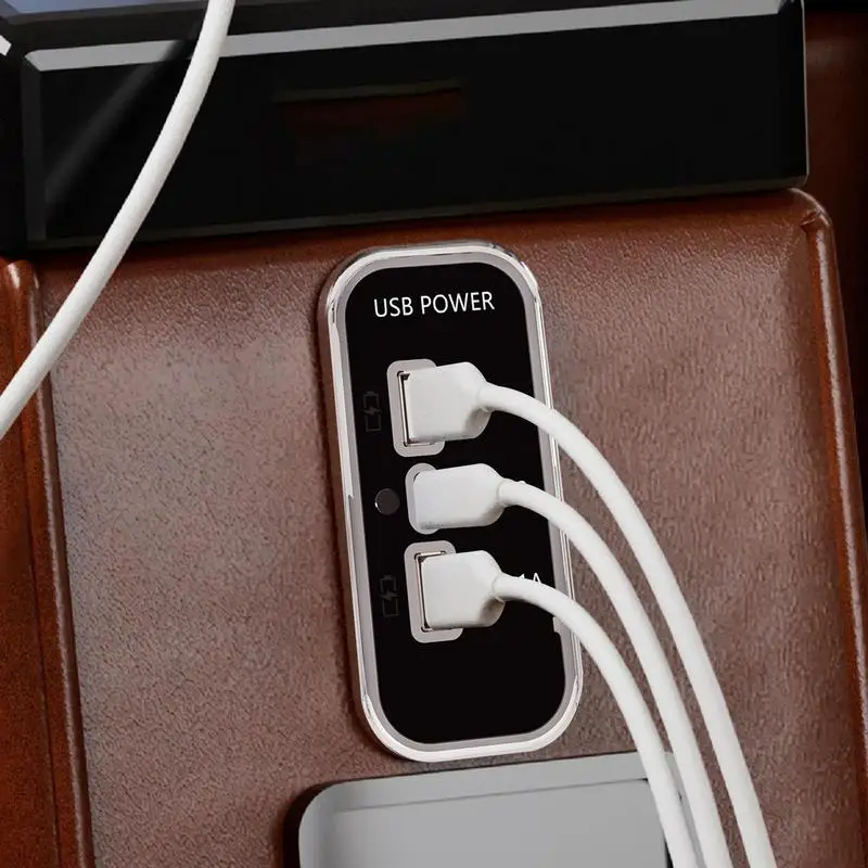 Fast Car Charger USB Vehicle Power Splitter Powerful Multi Car Charger Versatile Auto Charging Station Vehicle USB Adapter For
Fast Car Charger USB Vehicle Power Splitter Powerful Multi Car Charger Versatile Auto Charging Station Vehicle USB Adapter For