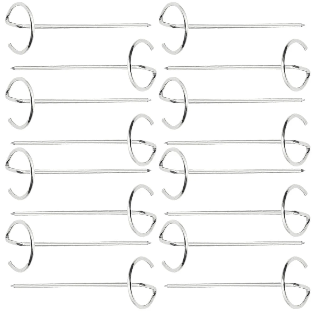 20 Pcs Baked Sticks Skewers for Air Fryer Standing Barbecue Grilling Airfryer Bbq Metal Stainless Steel
20 Pcs Baked Sticks Skewers for Air Fryer Standing Barbecue Grilling Airfryer Bbq Metal Stainless Steel