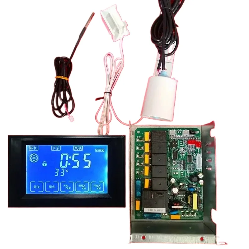 Ice Maker LCD Digital Display Computer Board Circuit Board Water Ice Maker Touch Screen Mainboard Air Cooling
Ice Maker LCD Digital Display Computer Board Circuit Board Water Ice Maker Touch Screen Mainboard Air Cooling
